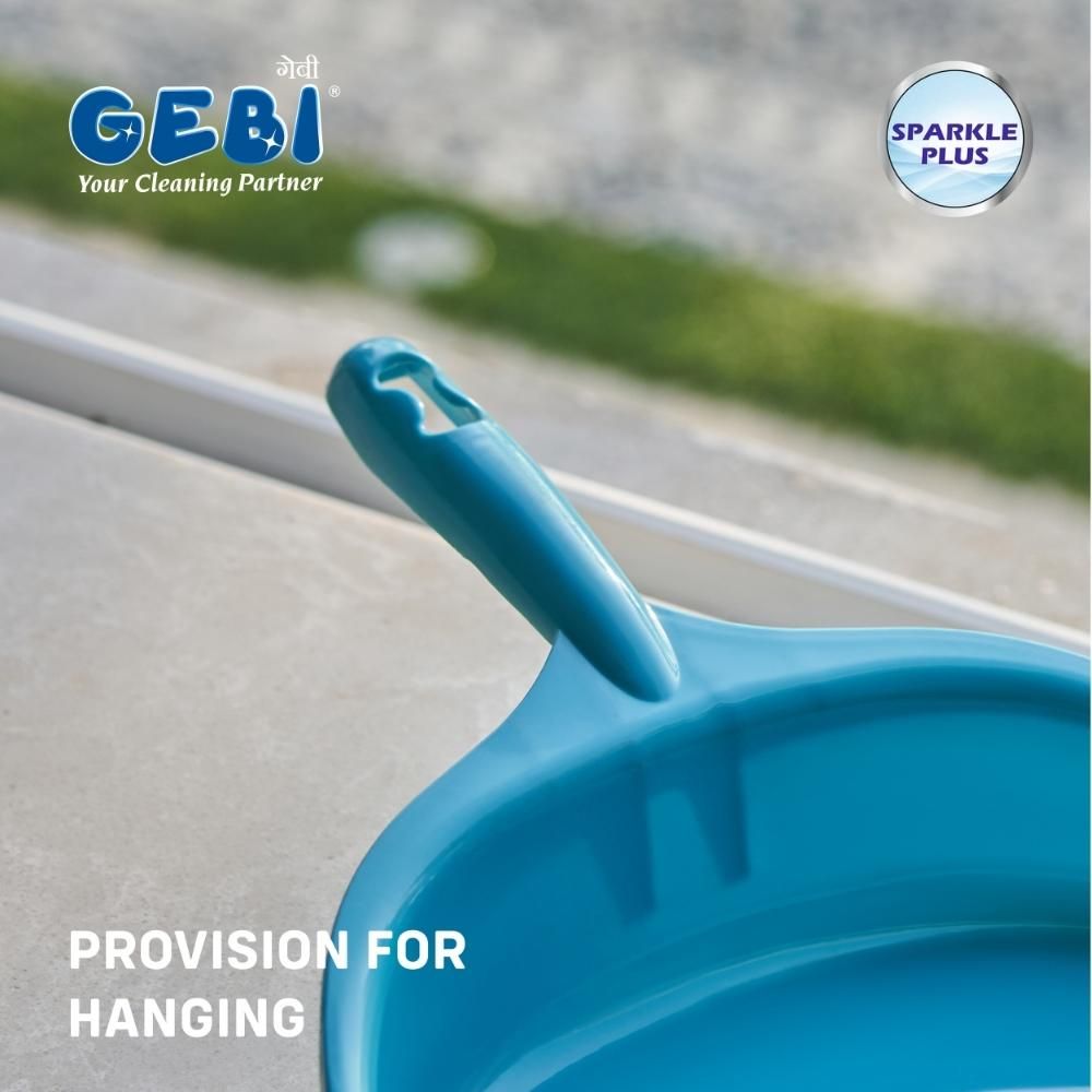 Gebi Sparkle Plus Dolphin Dust Pan