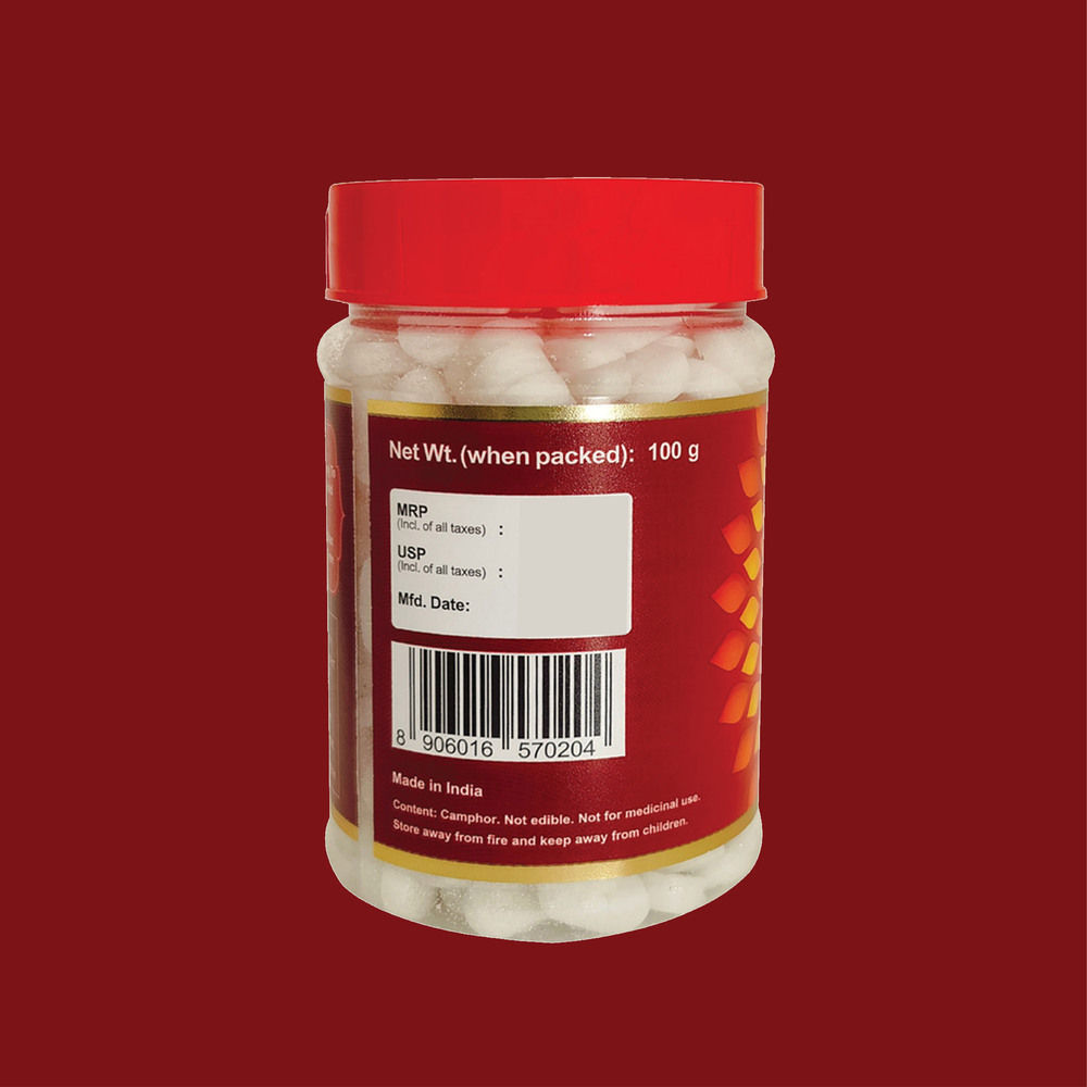 Mangaldeep Sankalp Camphor - Infused With Bhimseni