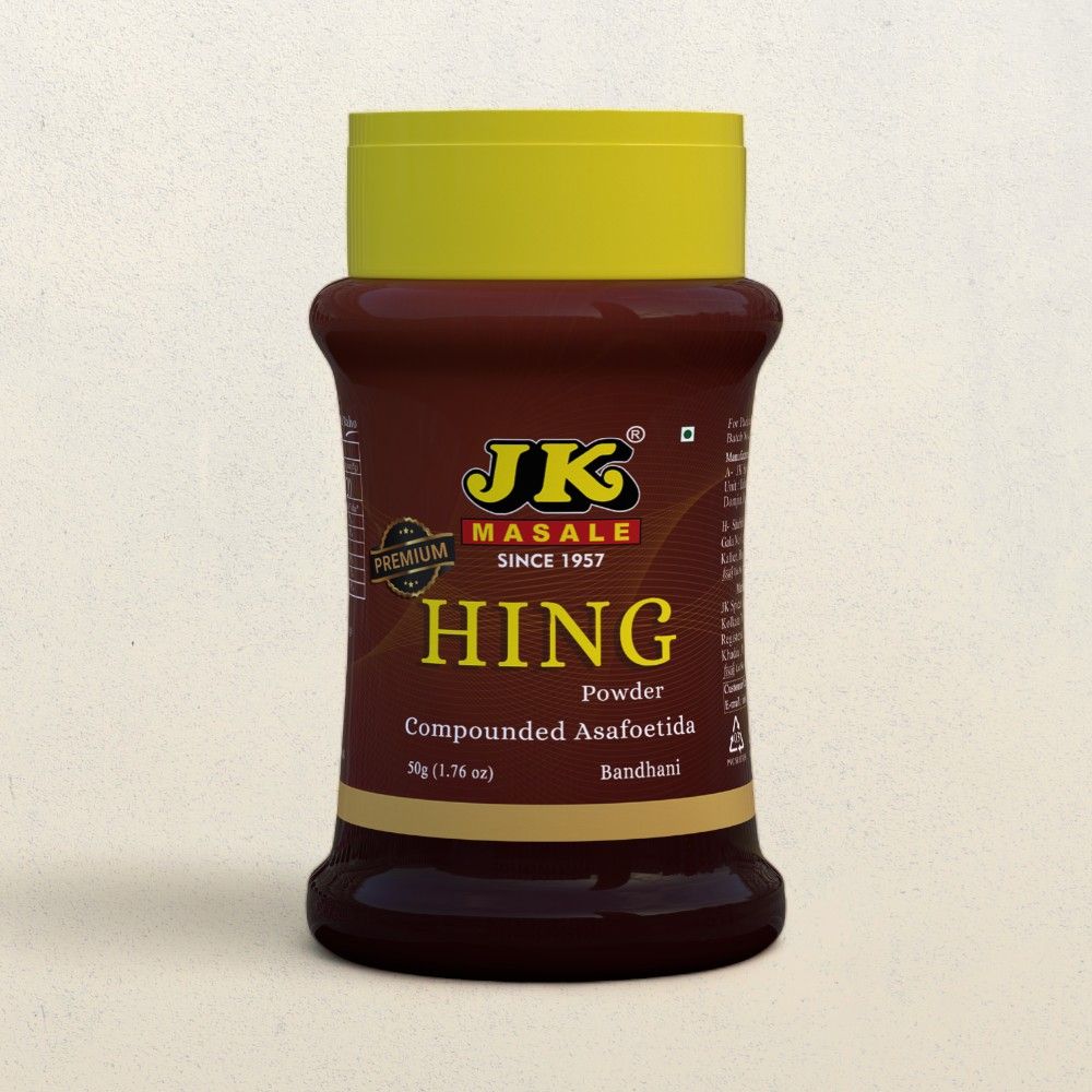 Jk Hing Powder (Asafoetida)