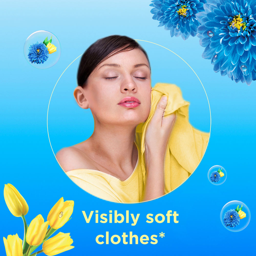Surf Excel Matic Top Load Liquid Detergent(2l) & Comfort After Wash Morning Fresh Fabric Conditioner(2l) Combo