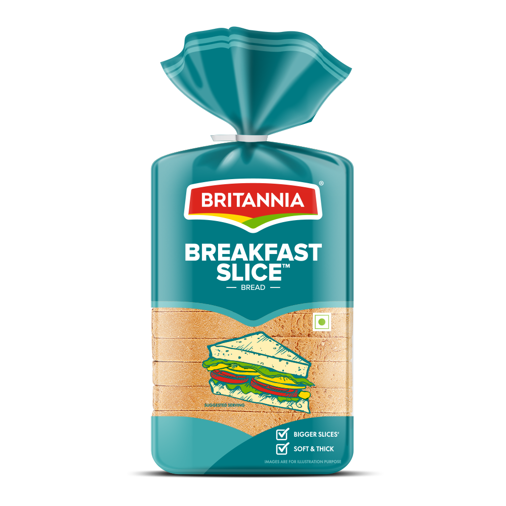 Britannia Breakfast Slice White Bread