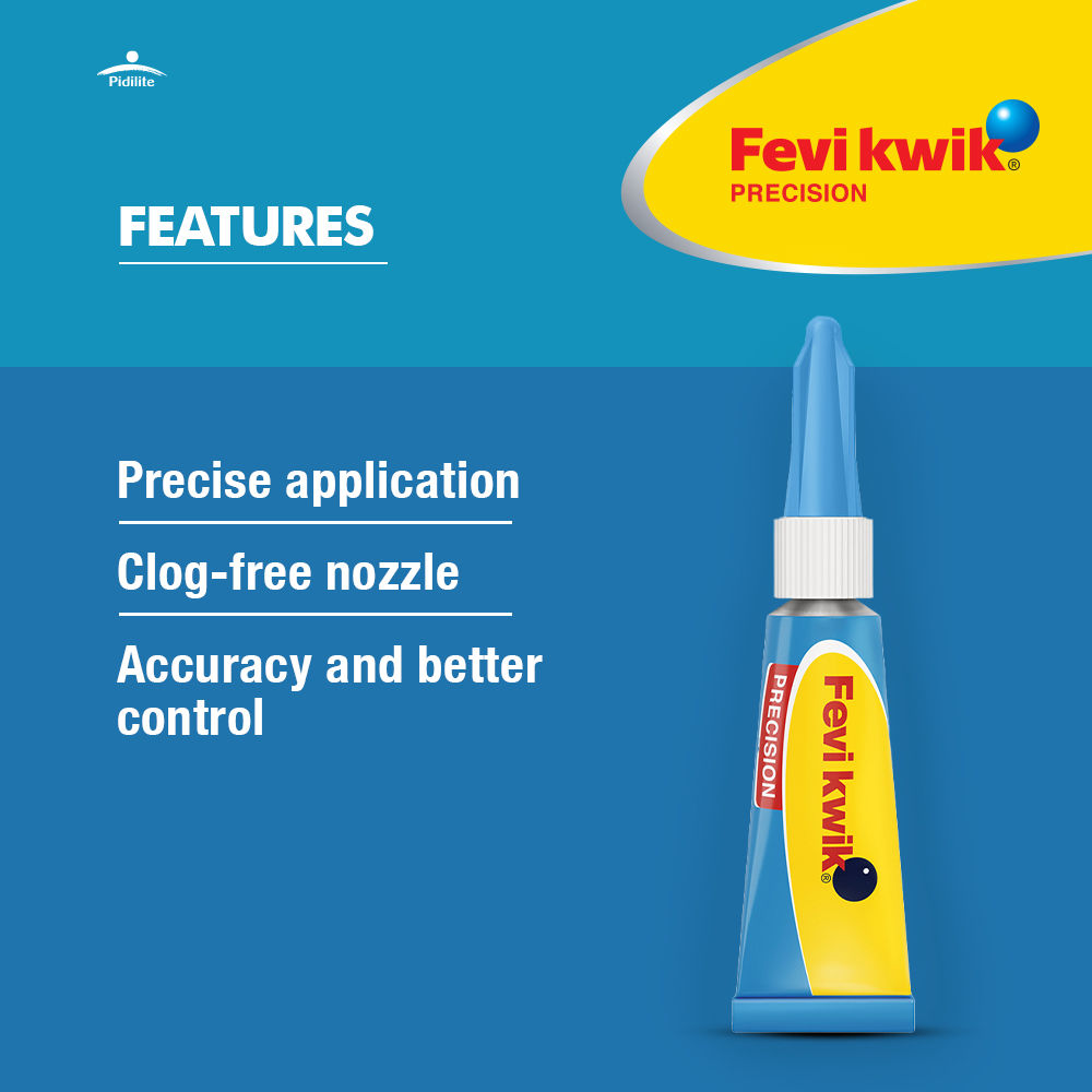 Fevikwik Instant Adhesive (3 gm)