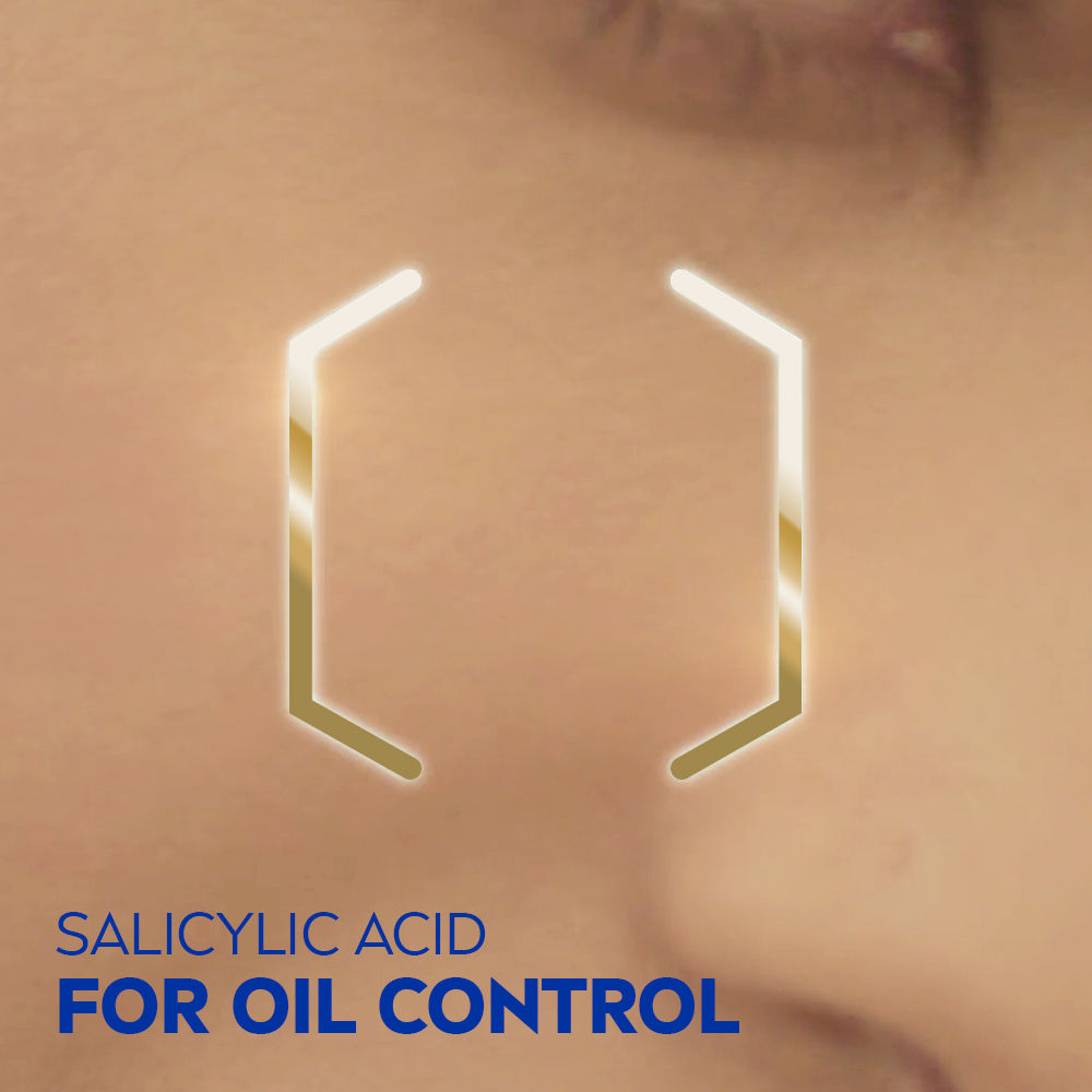 NIVEA Luminous Even Glow Oil Control Serum| Thiamidol, Salicylic, Hyaluronic Acid| Reduces Dark Spot