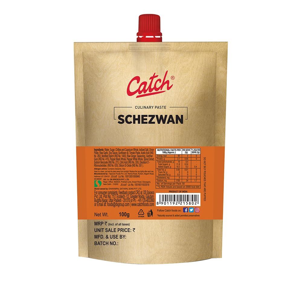 Catch Schezwan Chutny 100 g Combo