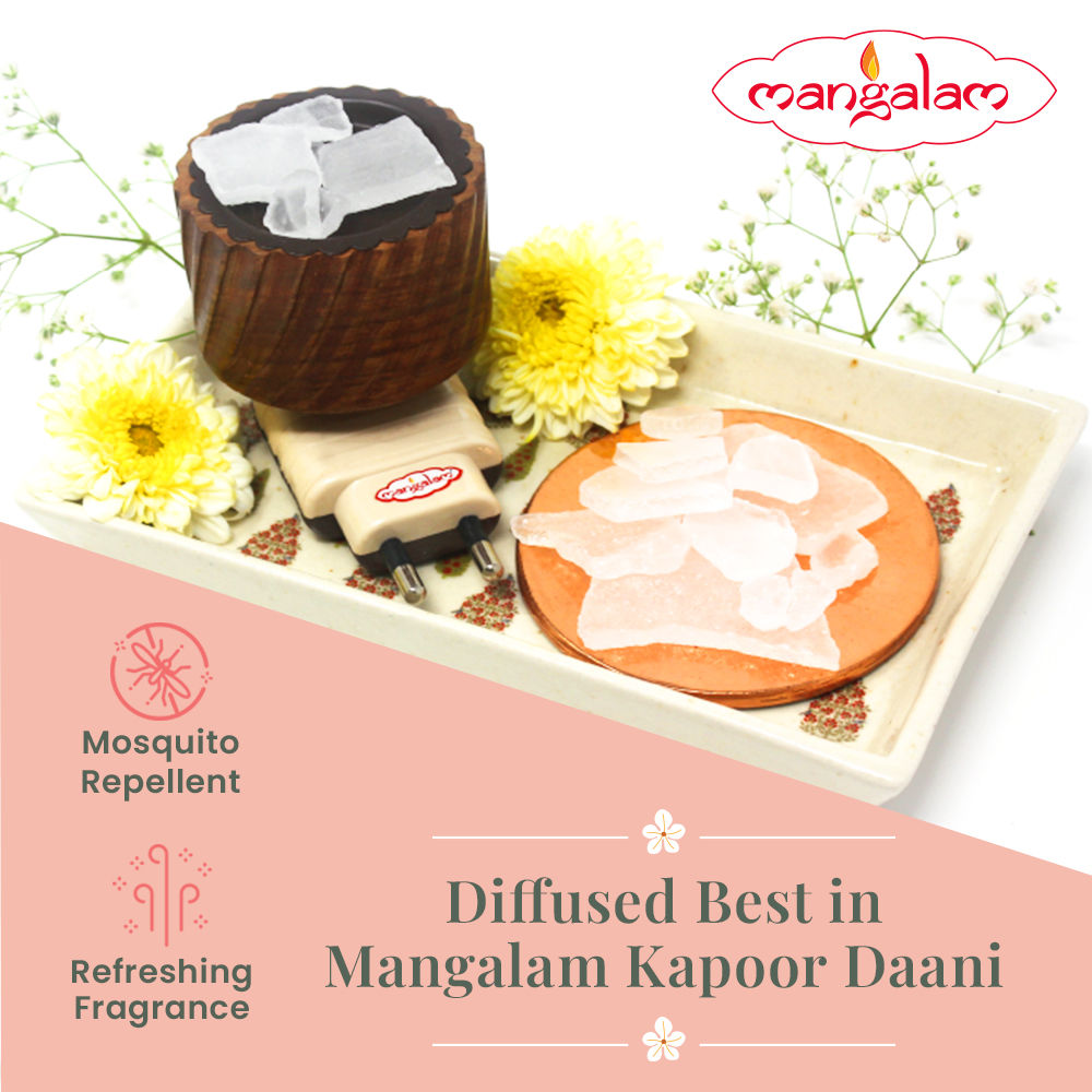 Mangalam Camphor Bhimseni Lavender Jar