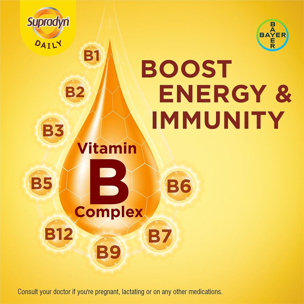Supradyn Tablets