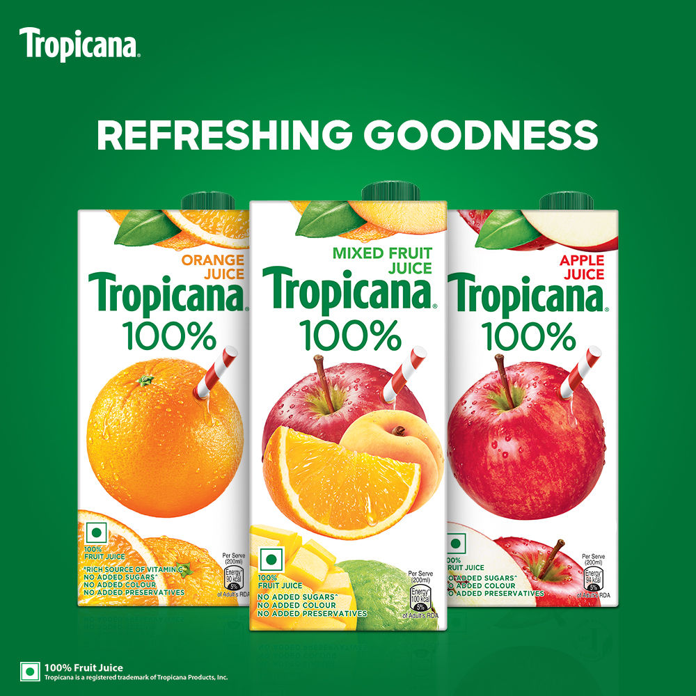 Tropicana 100% Mixed Fruit Juice