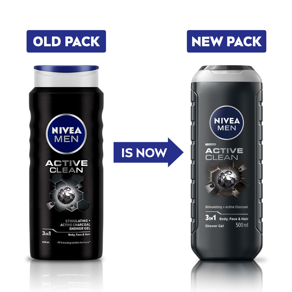 Nivea Men Active Clean Shower Gel