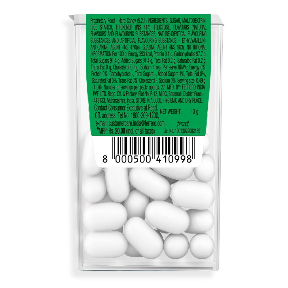 Tic Tac Mint