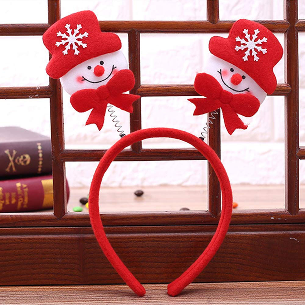Party Propz Christmas Headbands - Assorted