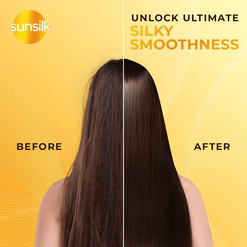 Sunsilk Flowy Silk Smooth Shampoo