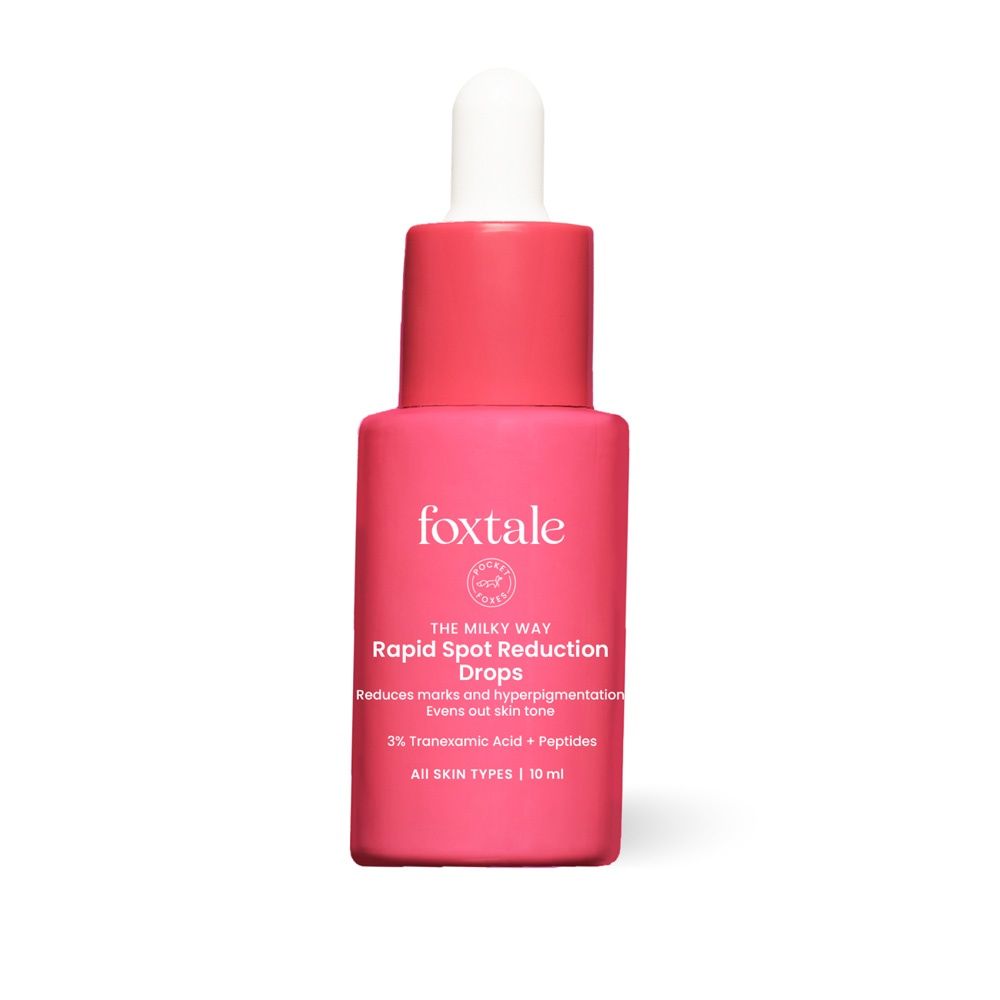 Foxtale 3% Tranexamic Acid & Peptide Serum For Hyperpigmentation, Reduces Marks, Men And Women