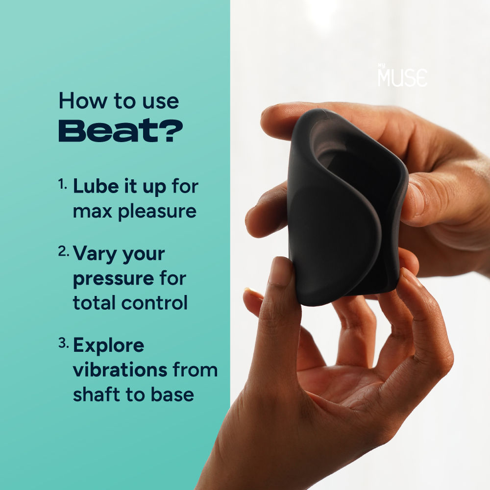 MyMuse Beat Premium Vibrating Stoker for Men