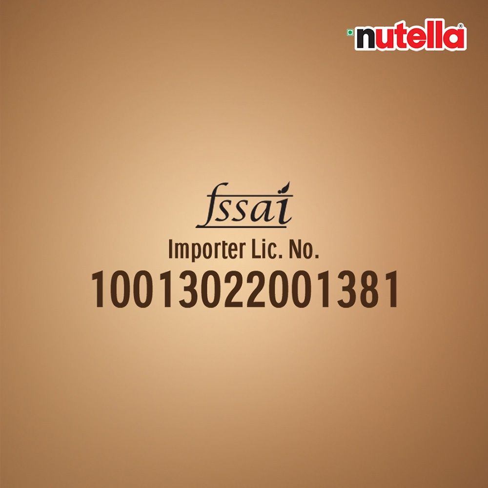Nutella Crunchy Wafer Shell Filled With Creamy Nutella 132 g Combo