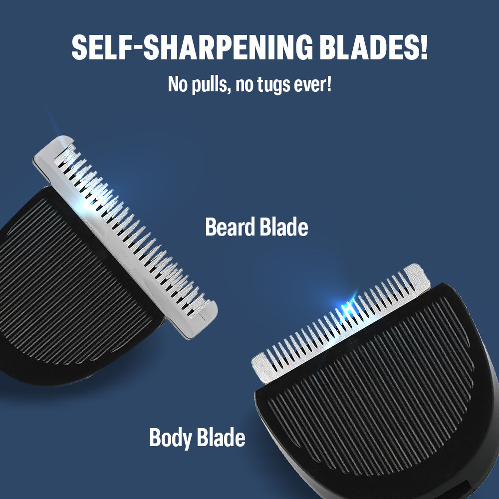 Bombay Shaving Company 11-in-1 Beard & Body Trimmer | Type-C charging | Power Groomer| Fast charging