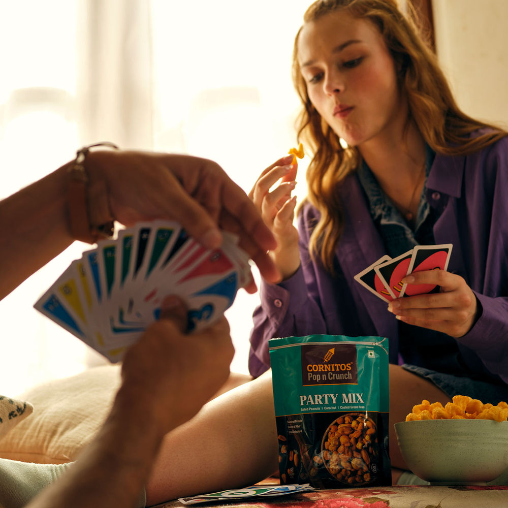 Cornitos Nut Mixture - Crunchy Party Snack 180 g Combo