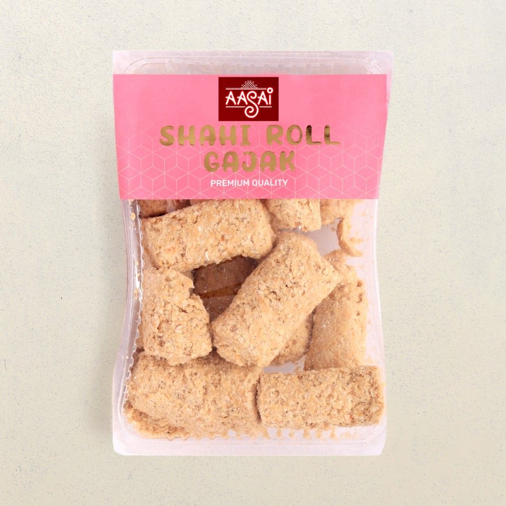 Aasai Shahi Gajak Roll