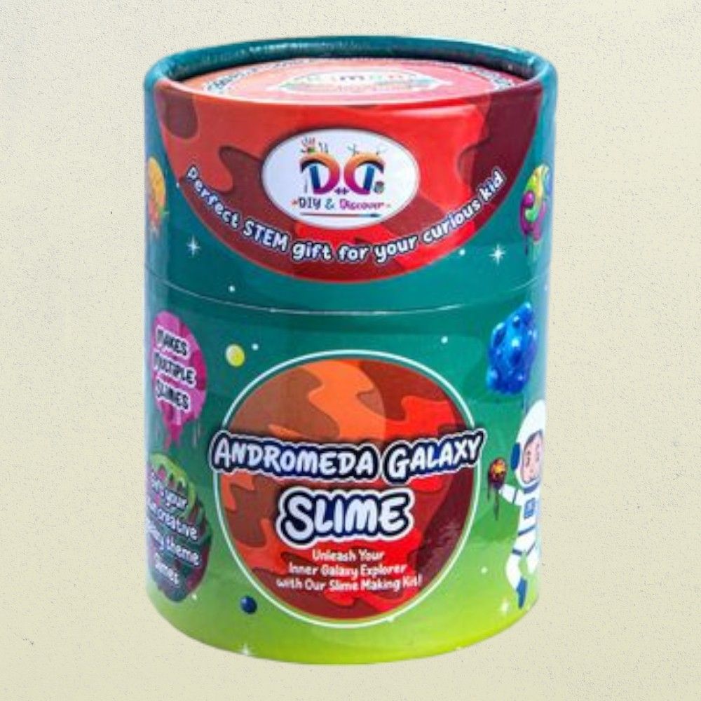 JoGenii Andromeda Galaxy Diy Slime Kit | Stem | Science Kit