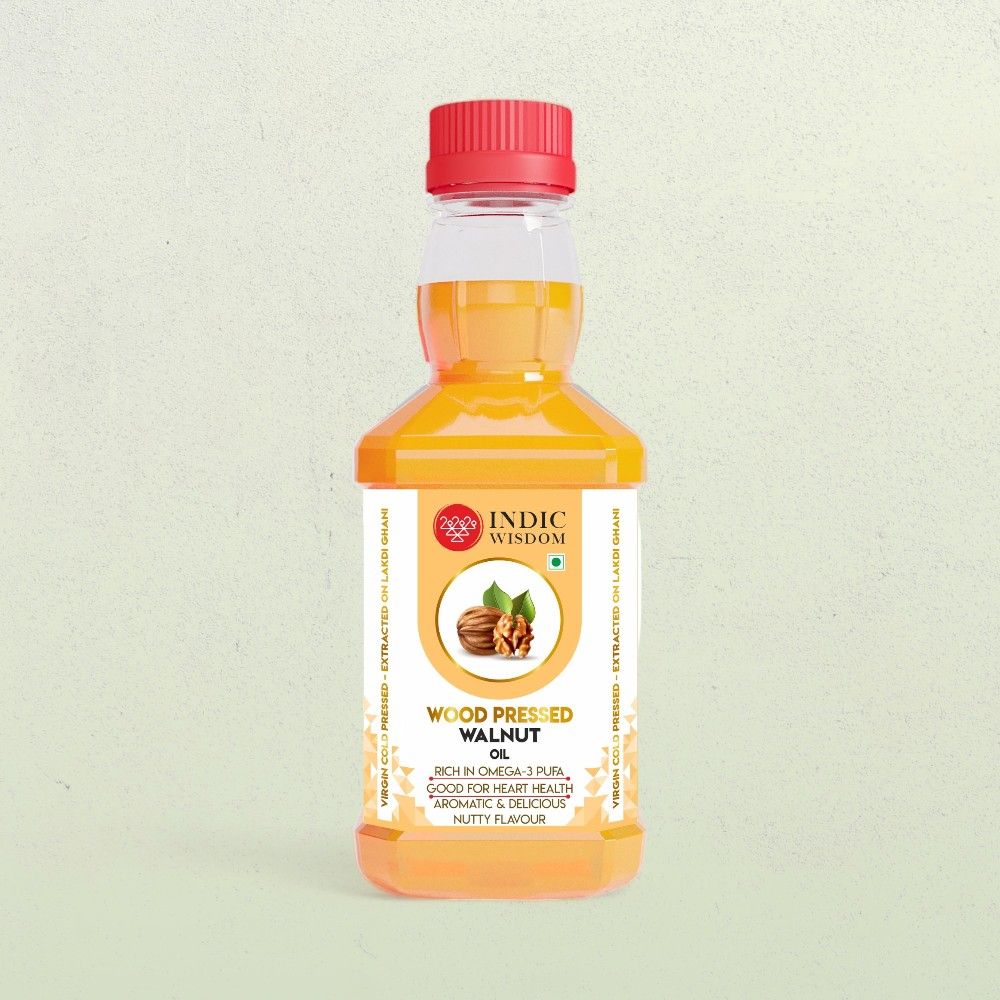 Indic Wisdom Wood Pressed Walnut Oil