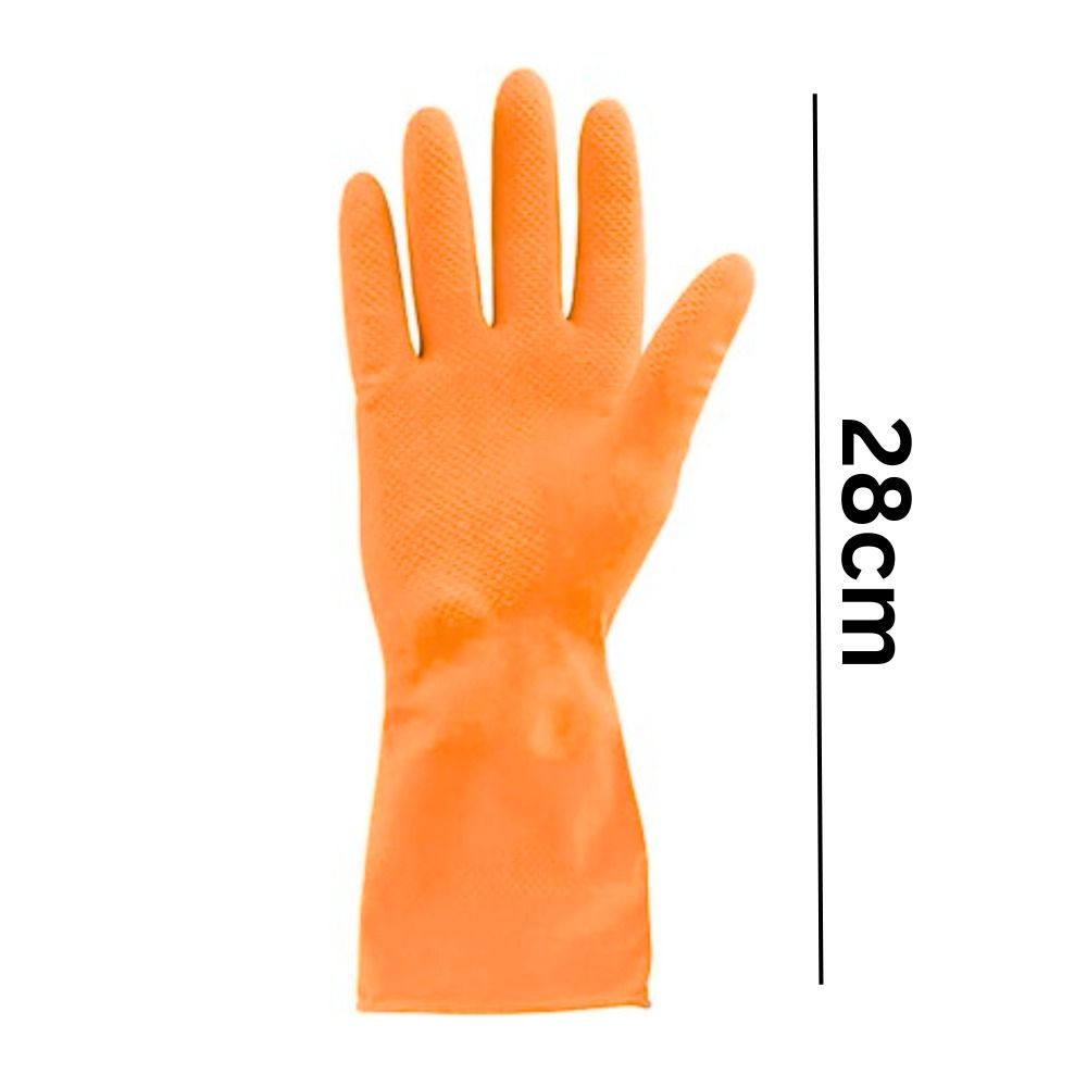 Heavy Duty Reusable Household Hand Gloves(Colour May Vary)
