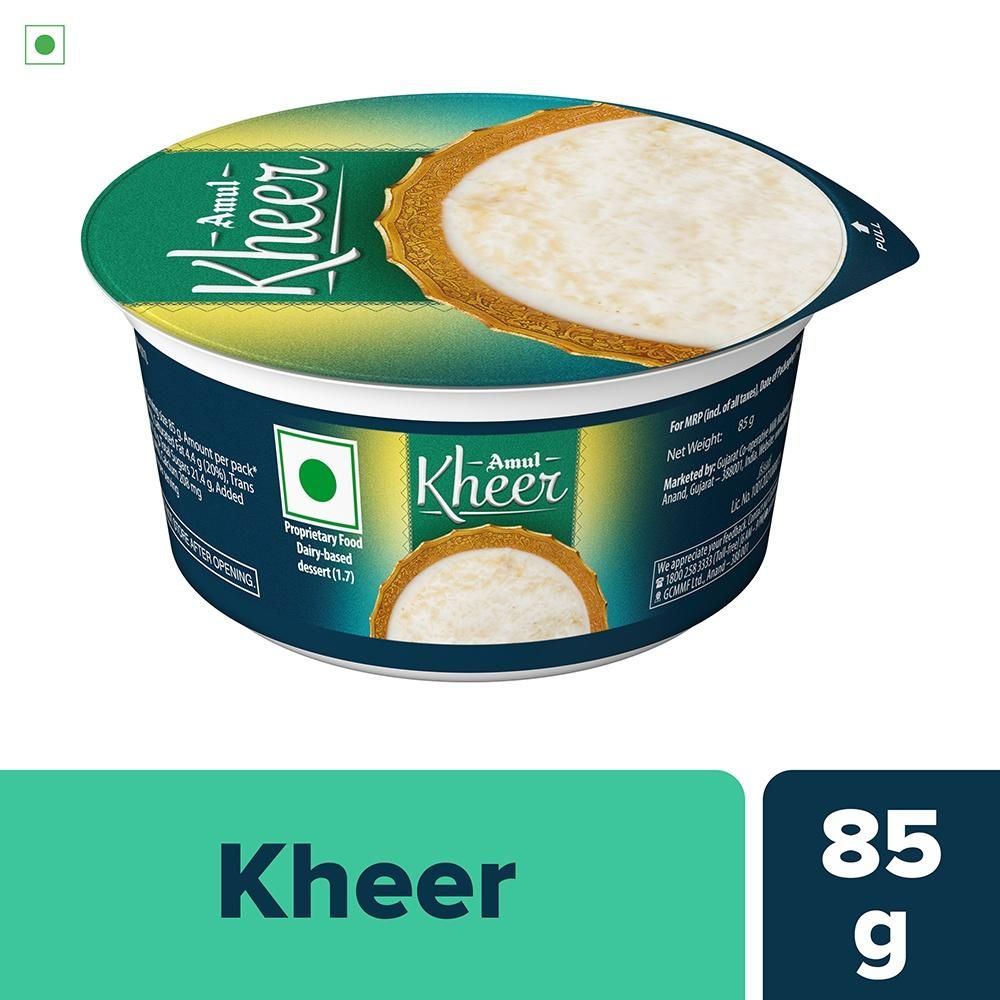 Amul Kheer Cup 85 g Combo