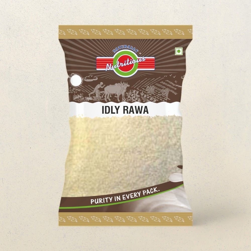 Nutritious Idly Rawa