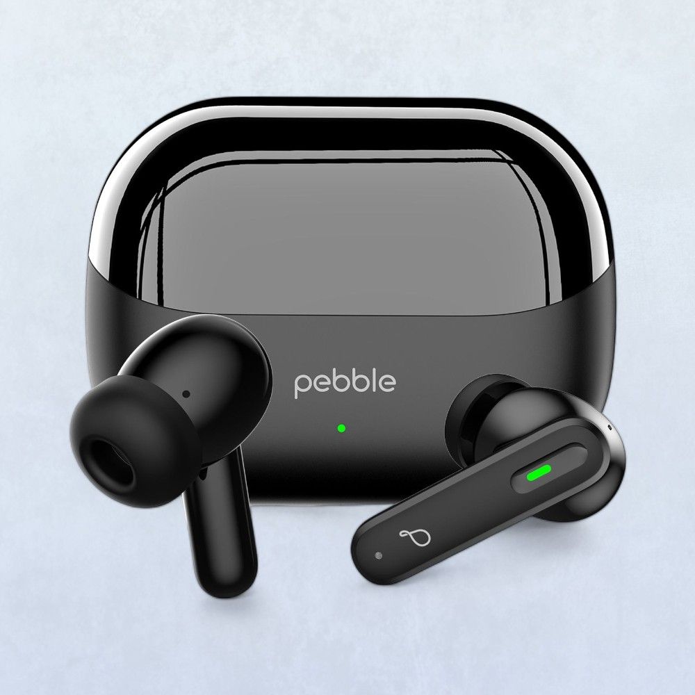 Pebble Blissbuds Ace Black
