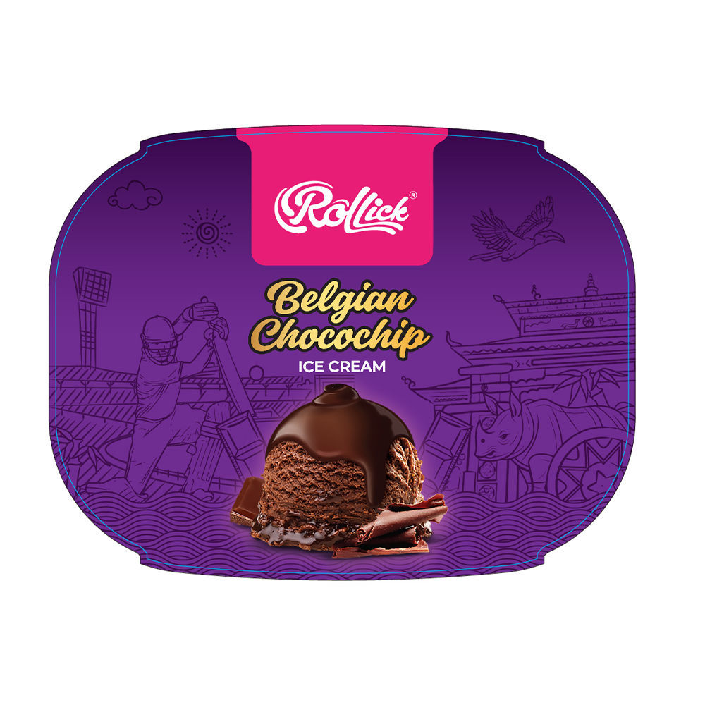 Rollick Belgian Chocochip Tub