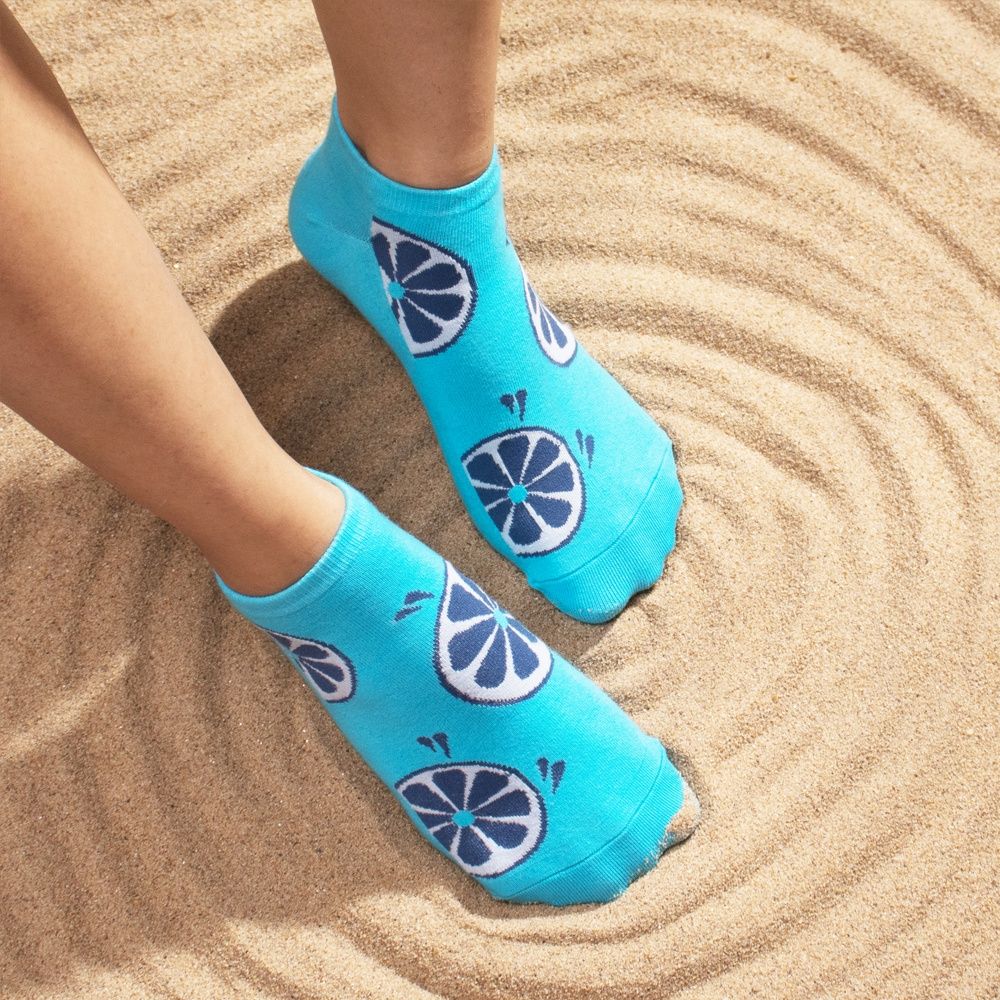 Thela Gaadi Unisex 78% Cotton, 17% Spandex, and 5% Elastic Ankle Length Socks | Assorted