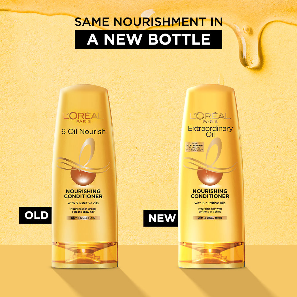L'Oreal Paris Extraordinary Oil Nourishing Conditioner For Dry & Dull Hair