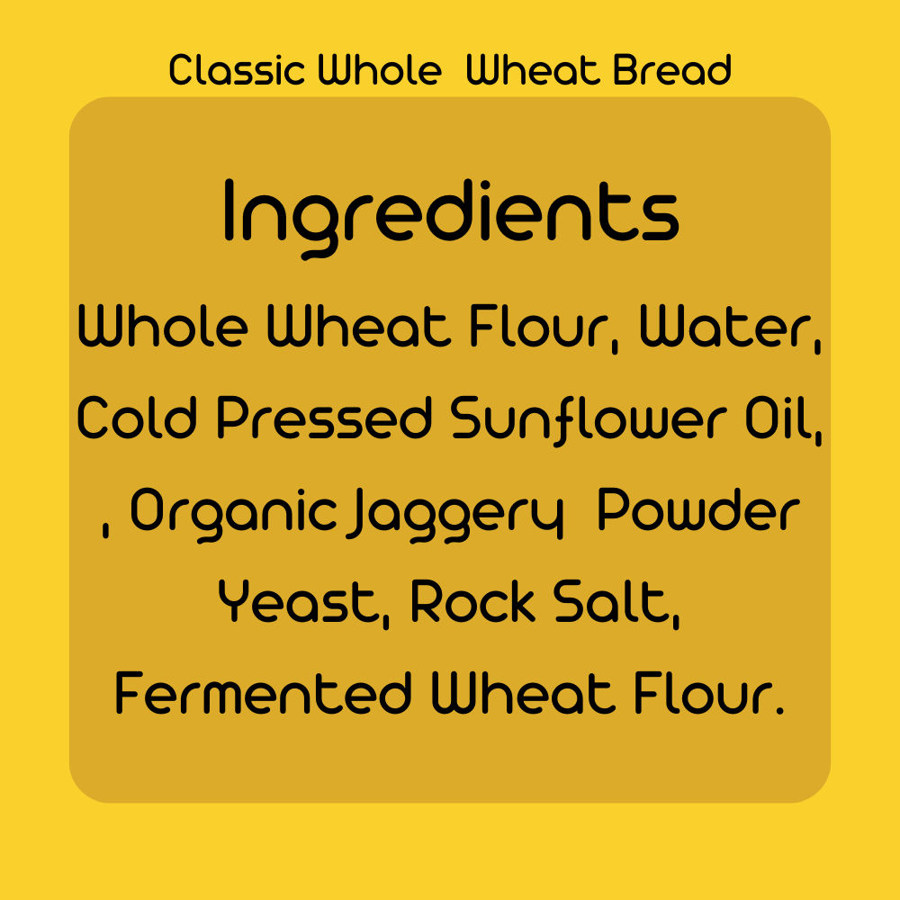 Paushtaa Classic Whole Wheat Bread
