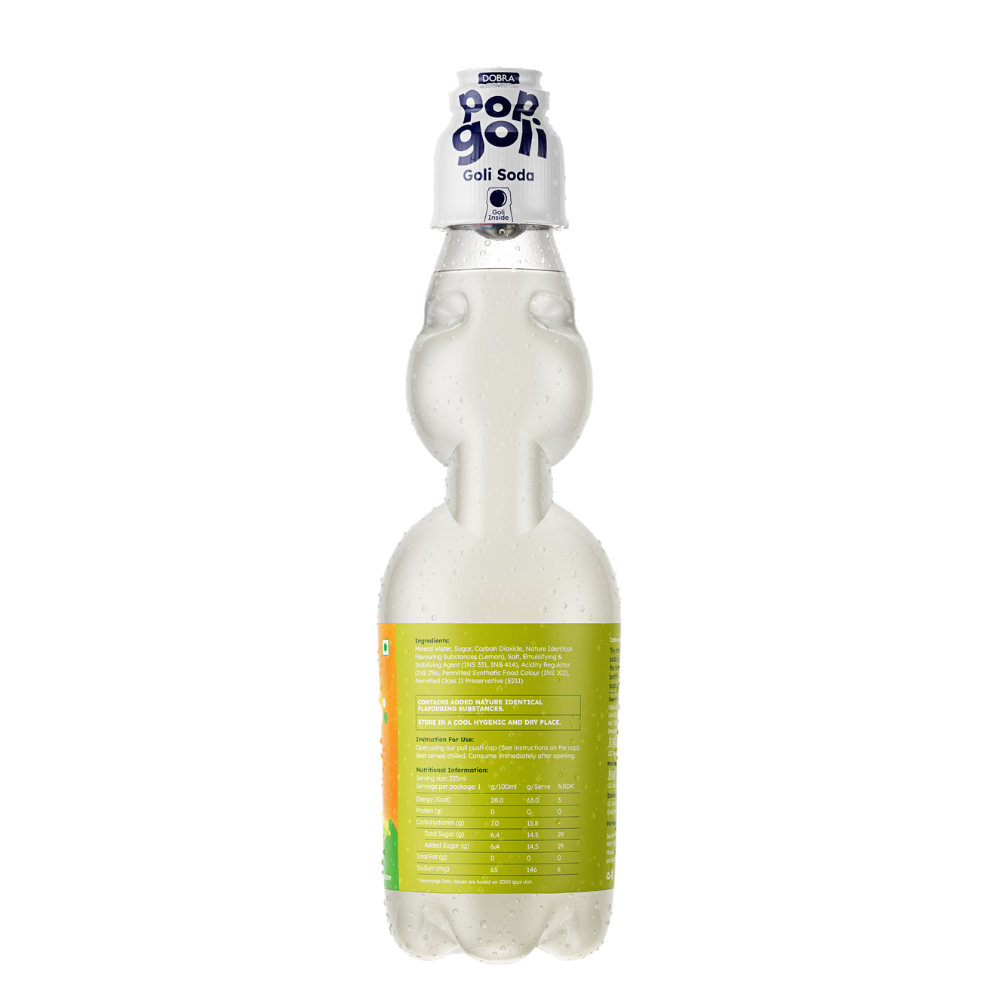 Dobra Pop Goli - Nimbu Masala 225 ml Combo