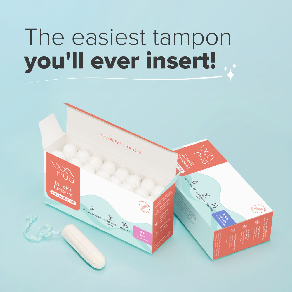 Nua EaseFit Tampons Regular