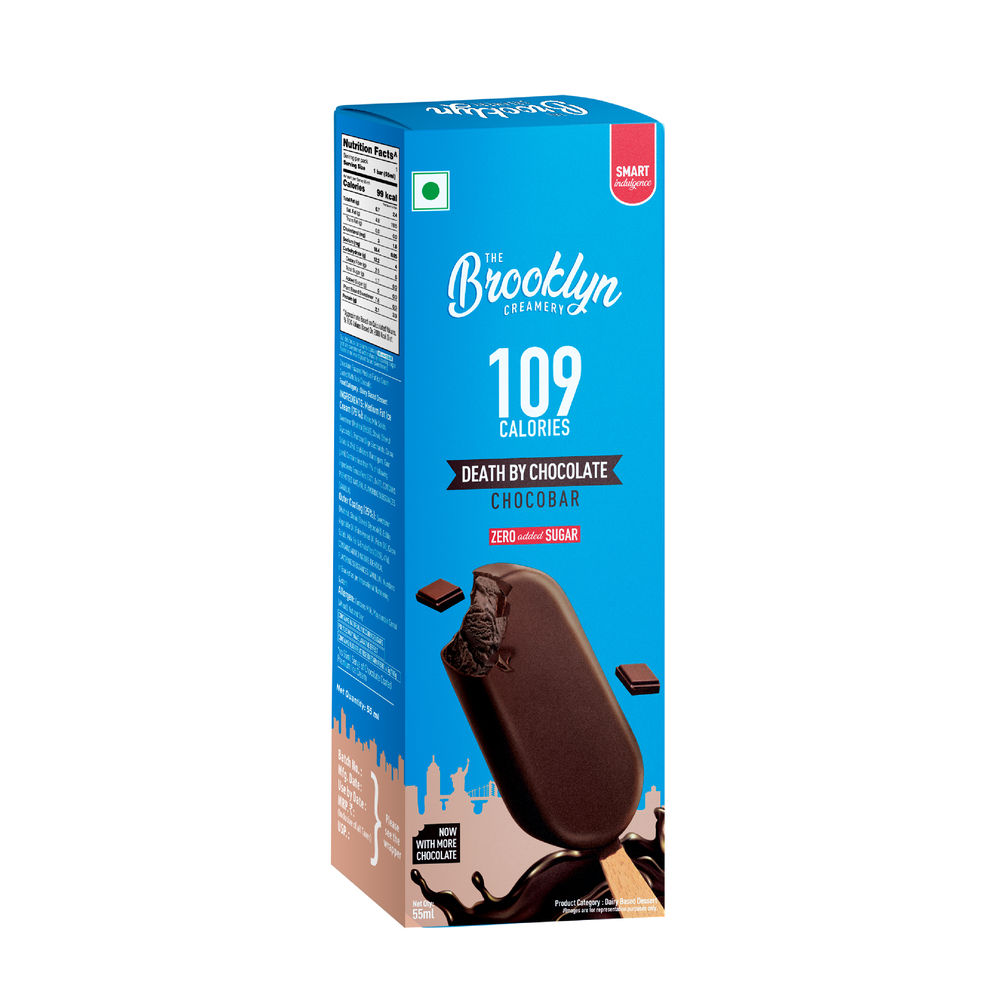 The Brooklyn Creamery Chocolate Chocobar (Zero Added Sugar)