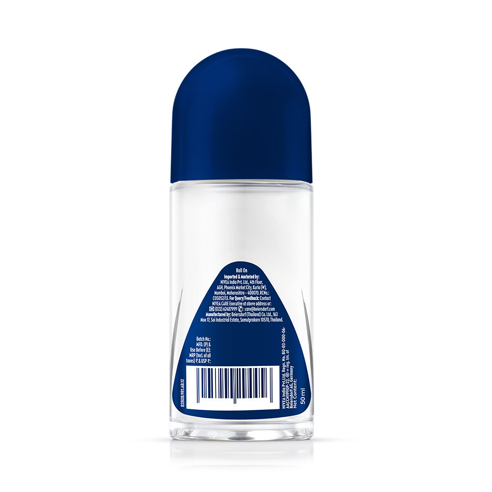 Nivea Fresh Active Underarm Roll On 72h Protection