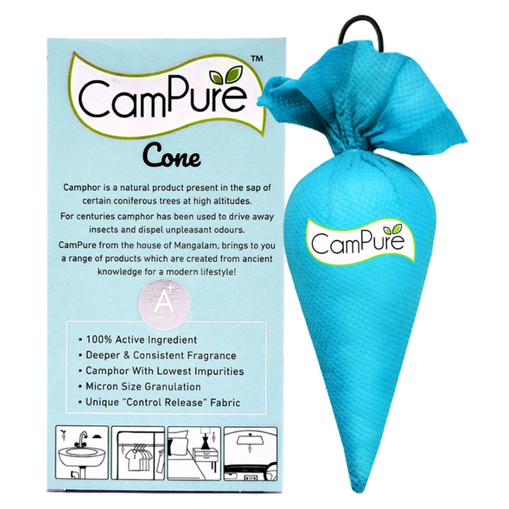 CamPure Camphor Cone Original 60 g Combo