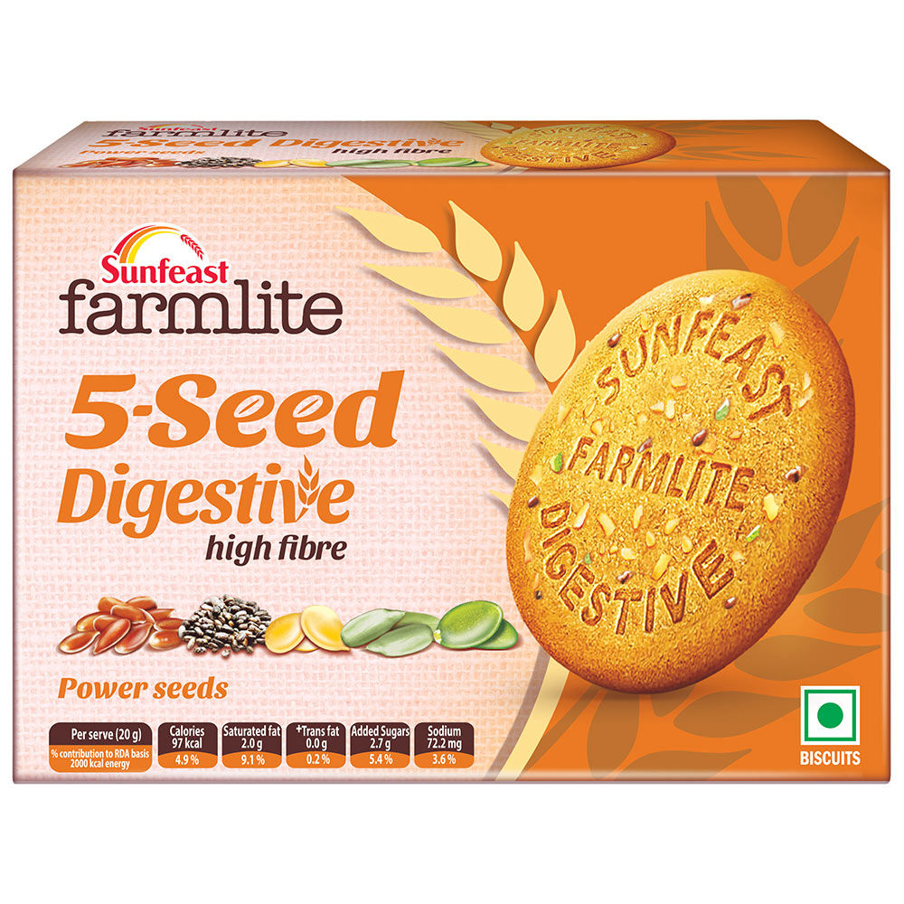 Sunfeast Farmlite 5 Seed Digestive