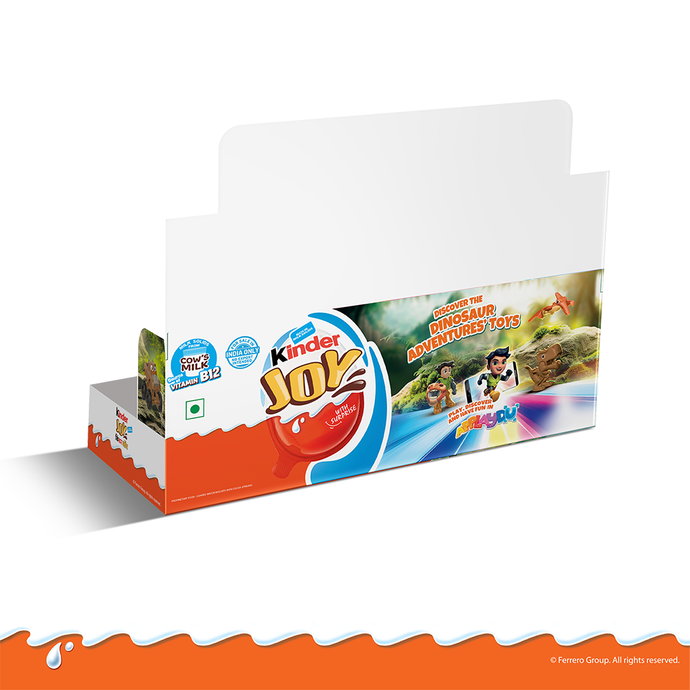 Kinder Joy Chocolate For Boys With Surprise