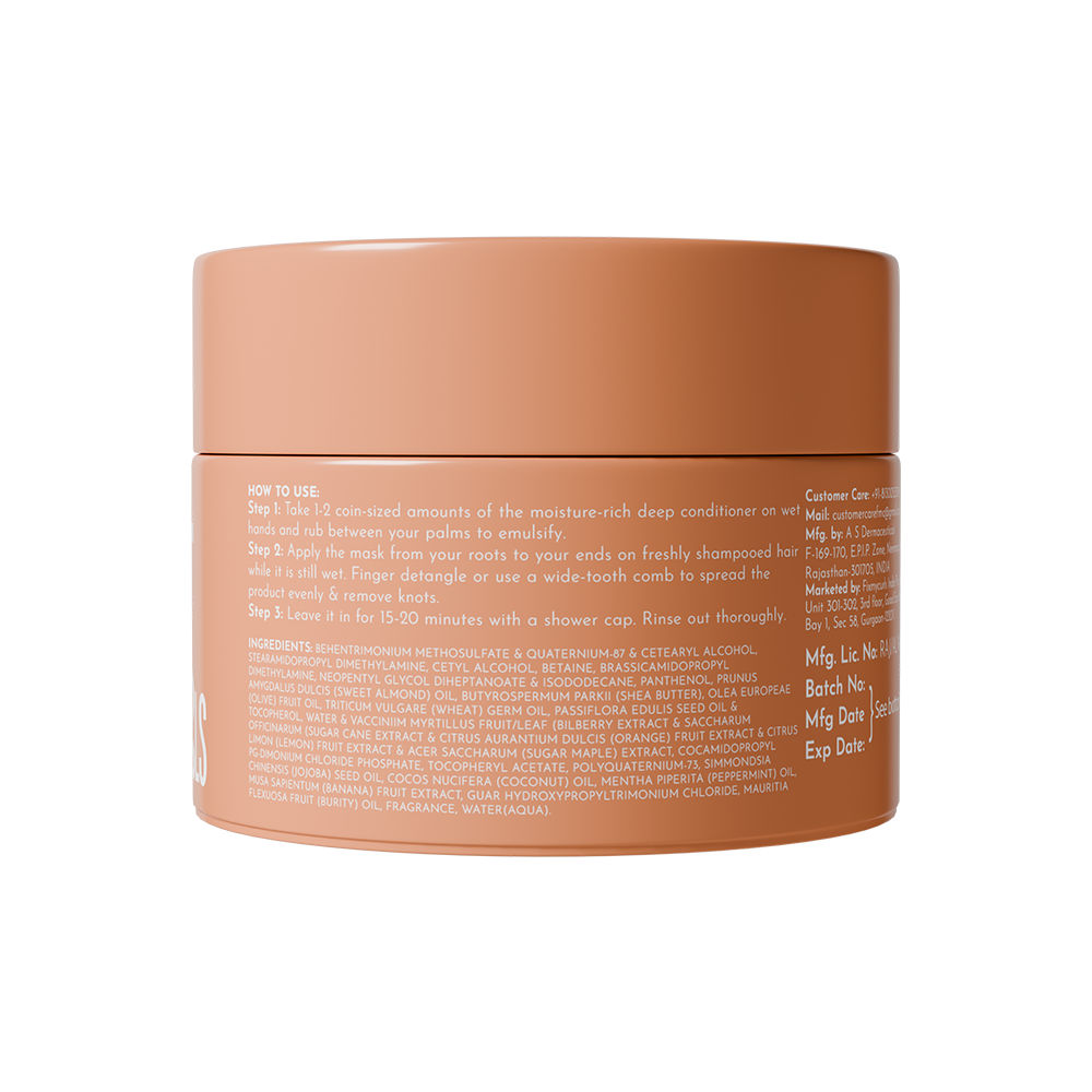 Fix My Curls Moisture Melt Deep Conditioning Hair Mask For Curly And Wavy Hair