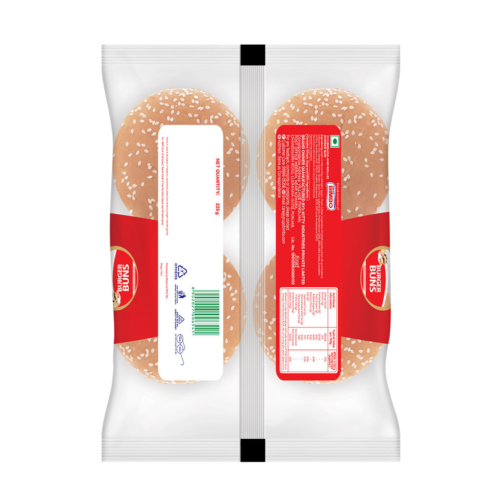 Kitty Burger Buns