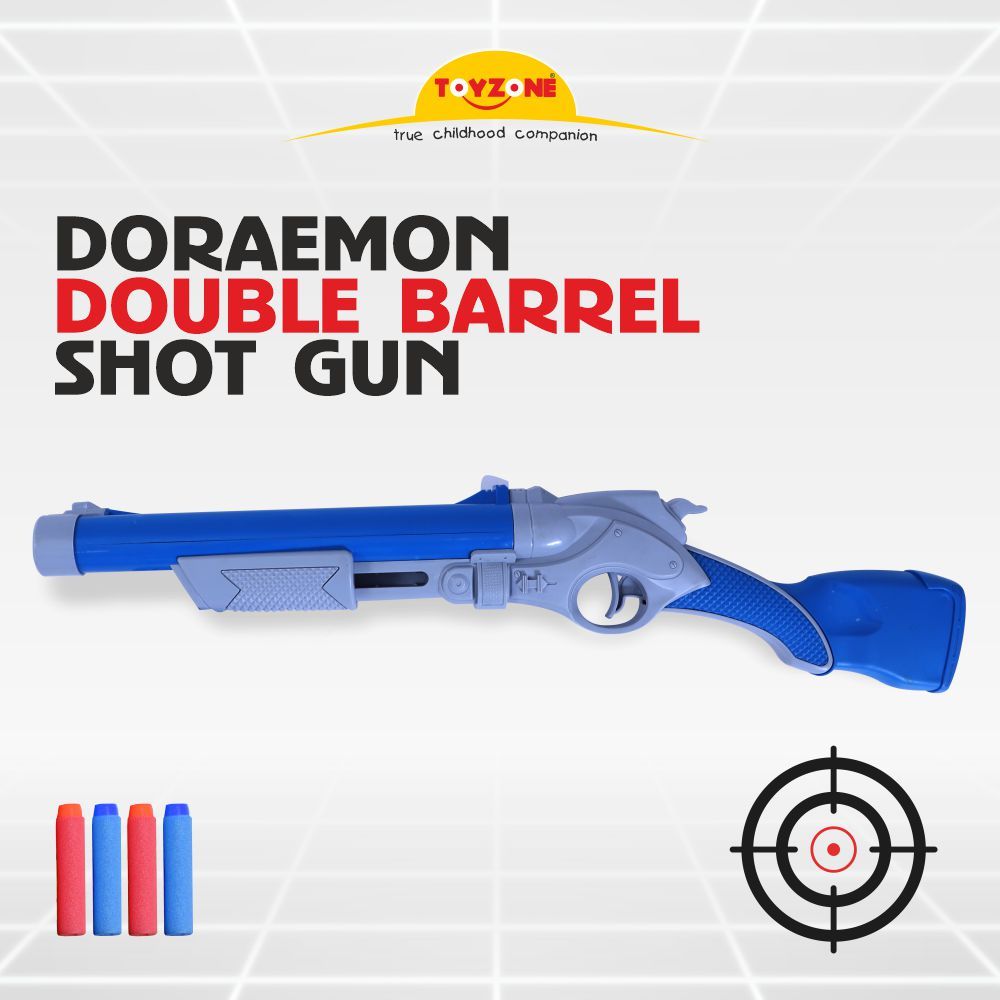 Toyzone Doraemon Double Barrel Shotgun