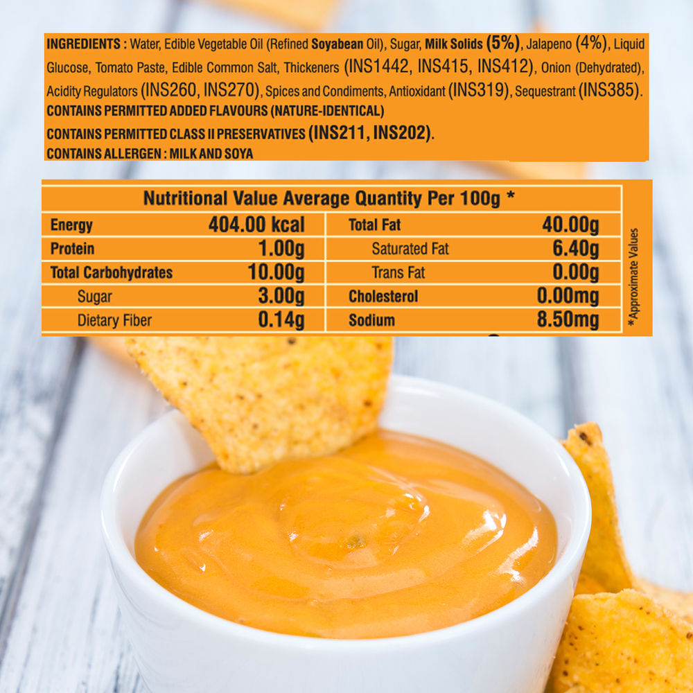 Cornitos Dip - Cheesy Jalapeno