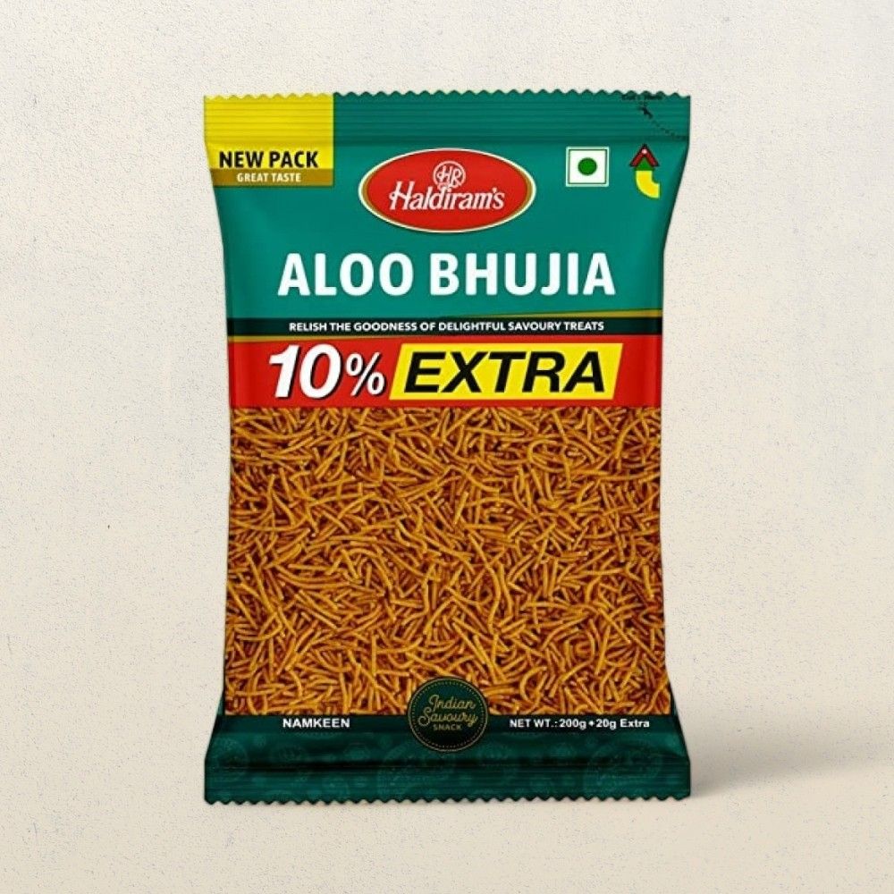 Haldiram Aloo Bhujia Sev 210 g Combo