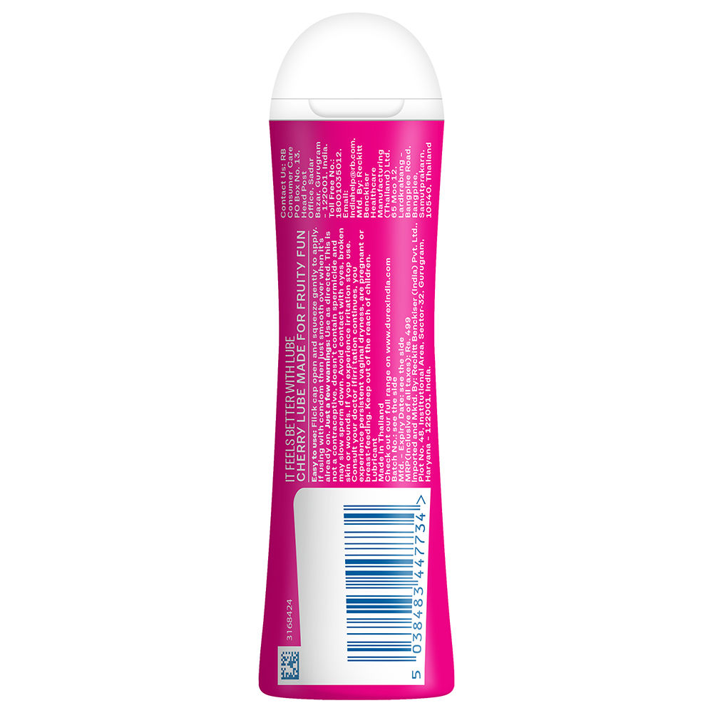 Durex Lube - Cherry - Flavoured Lubricant