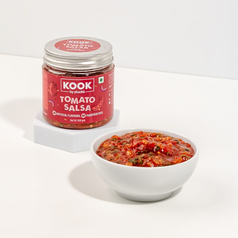 Pluckk Tomato Salsa Dip