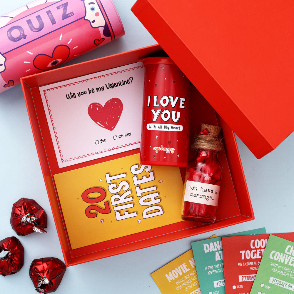 Oye Happy First Proposal Hamper