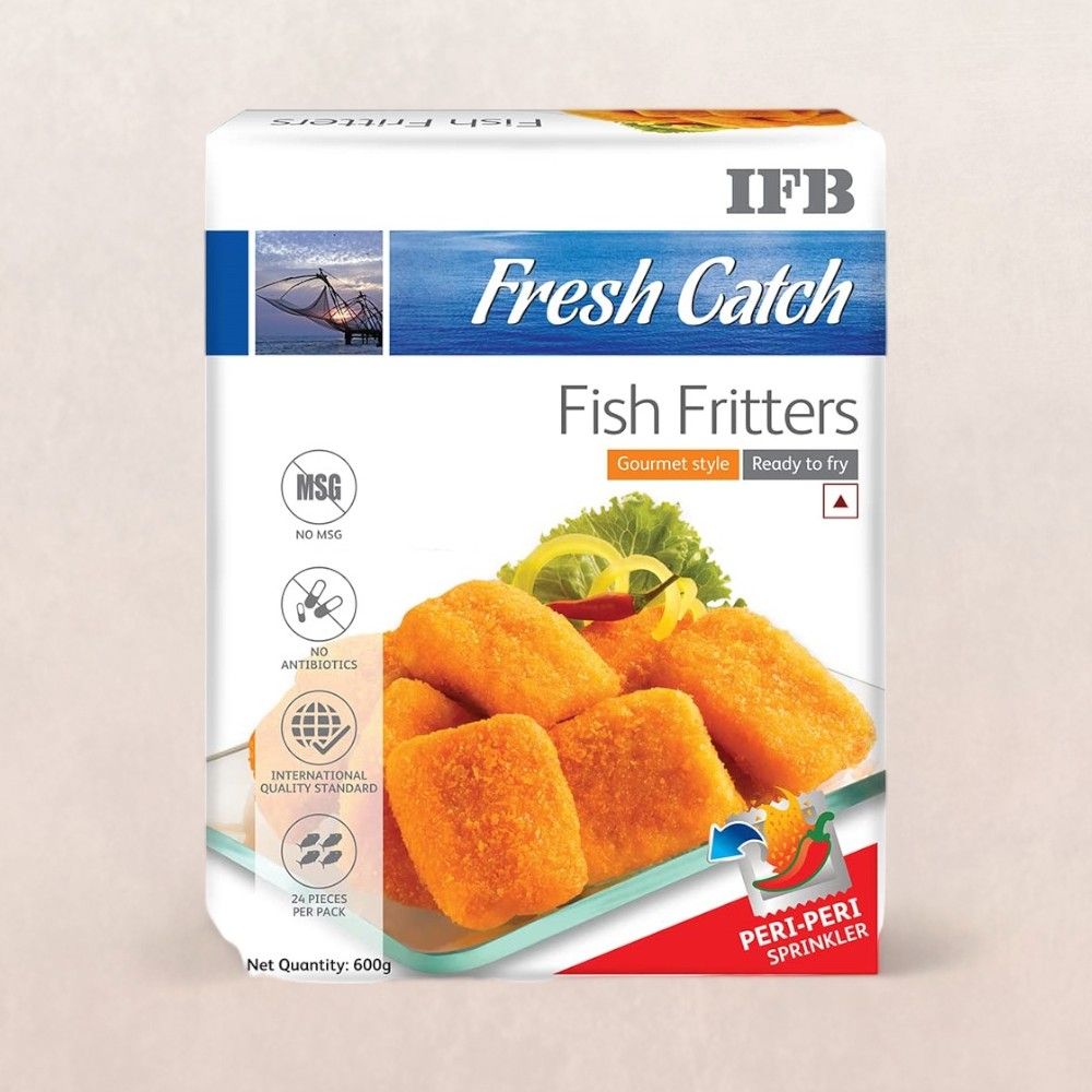 IFB Fresh Catch Fish Fritter 600 g Combo