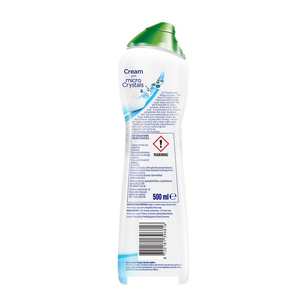 Cif Cream Multi Purpose Cleaner Original Spray