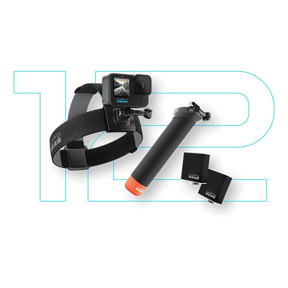 GoPro Hero12 Bundle Pack - Includes Hero12 Action Camera