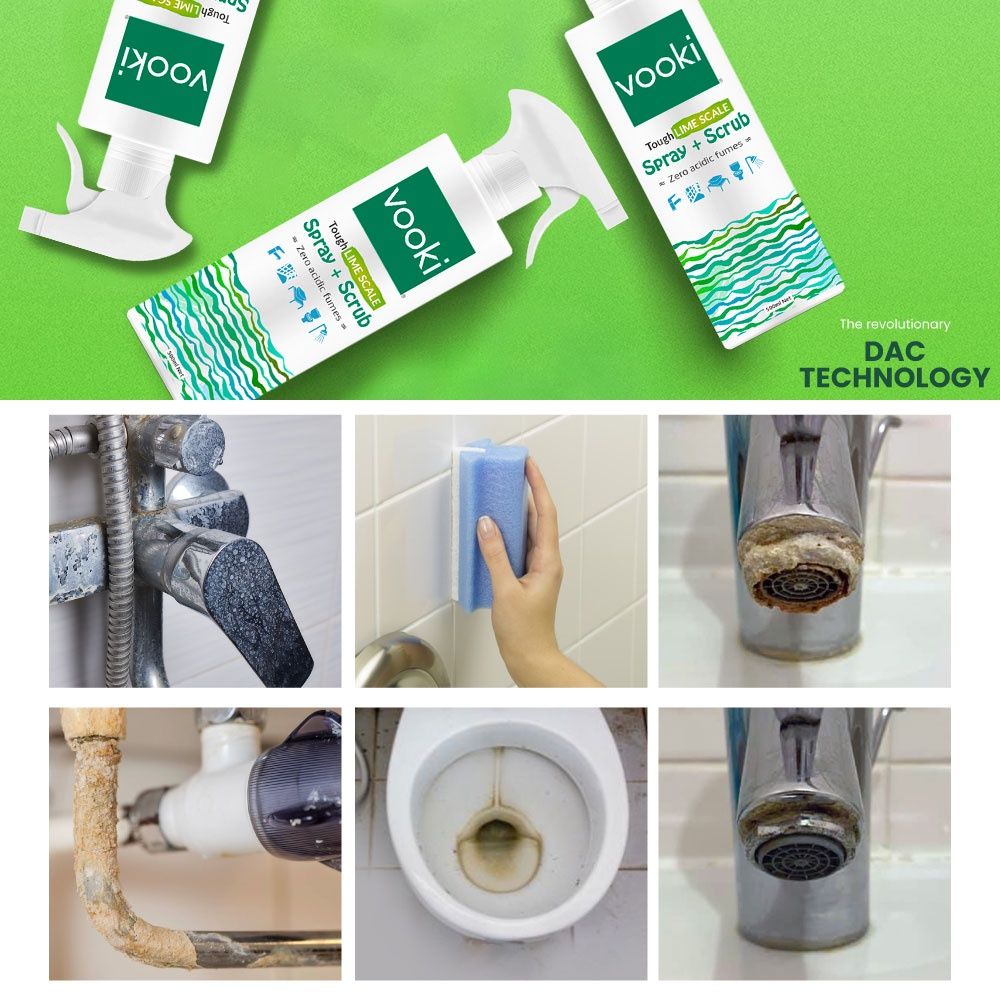 Vooki Limescale Remover Descaler